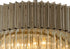 Kuna Pendant Round 5 Layer Spiral 23 Light